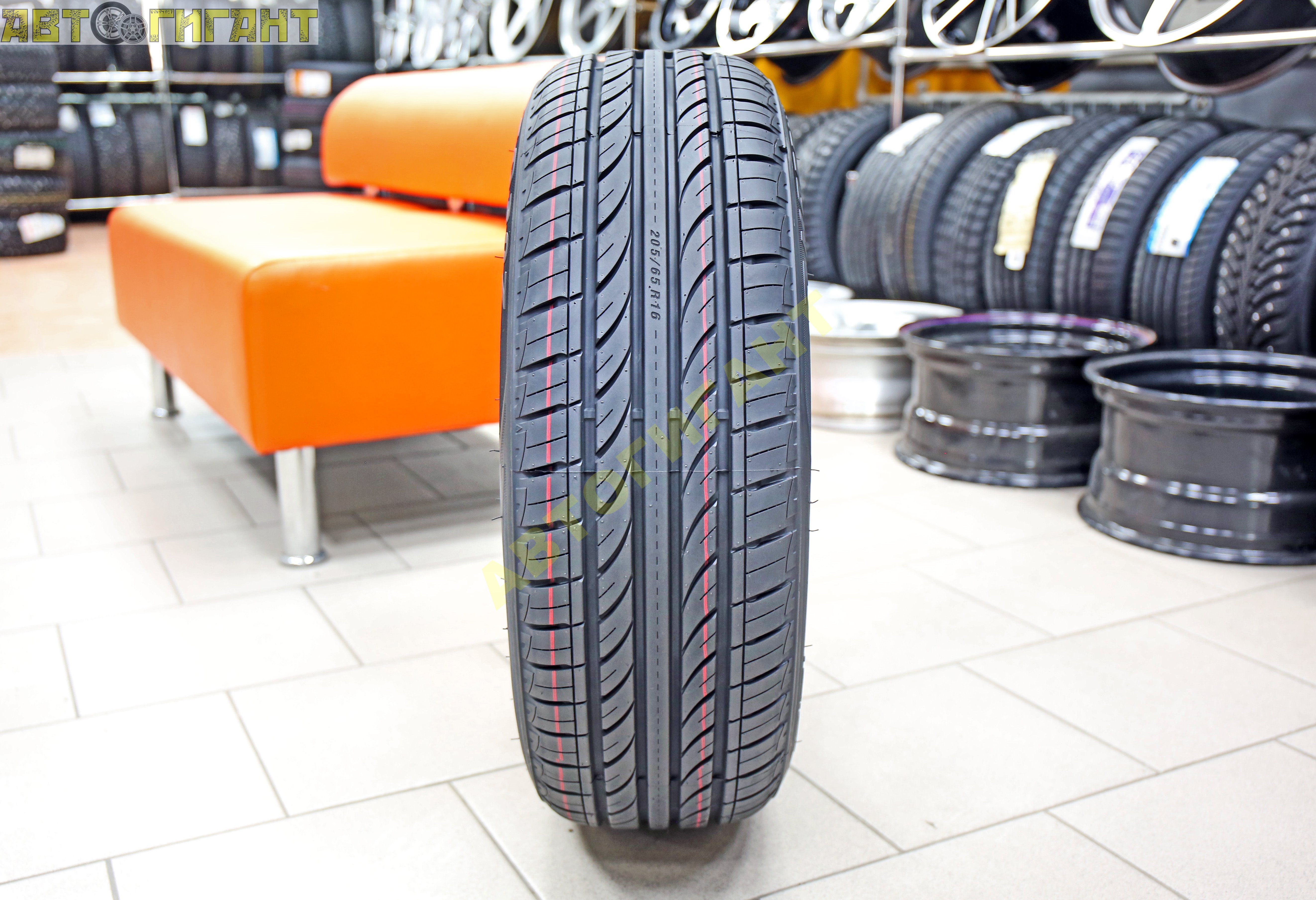 205/65R16 (ECO307) а/шина Mazzini лето 99H XL купить в Барнауле и Бийске